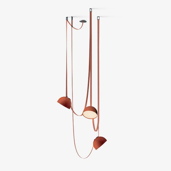 Belts Combination Leather Pendant Light-DWHOME