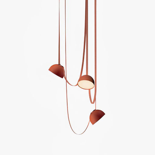 Belts Combination Leather Pendant Light-DWHOME