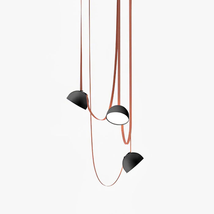 Belts Combination Canvas Pendant Light-DWHOME