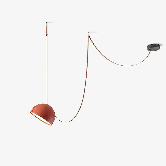 Belts Combination Canvas Pendant Light-DWHOME
