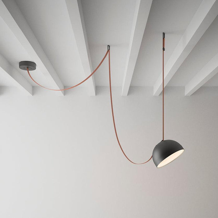 Belts Combination Canvas Pendant Light-DWHOME