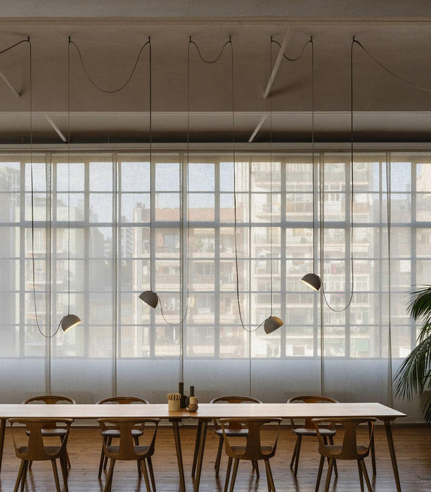 Belts Combination Leather Pendant Light-DWHOME
