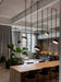 Belts Combination Leather Pendant Light - Vakkerlight