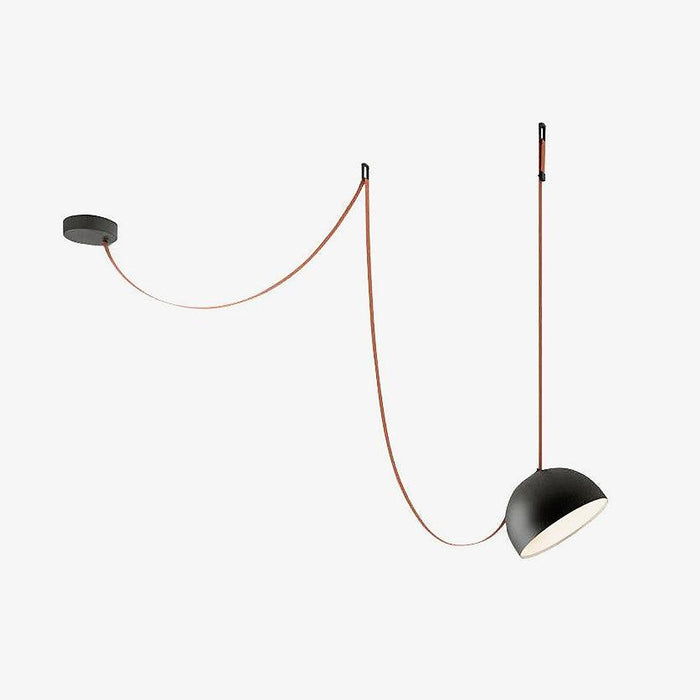 Belts Combination Leather Pendant Light-DWHOME