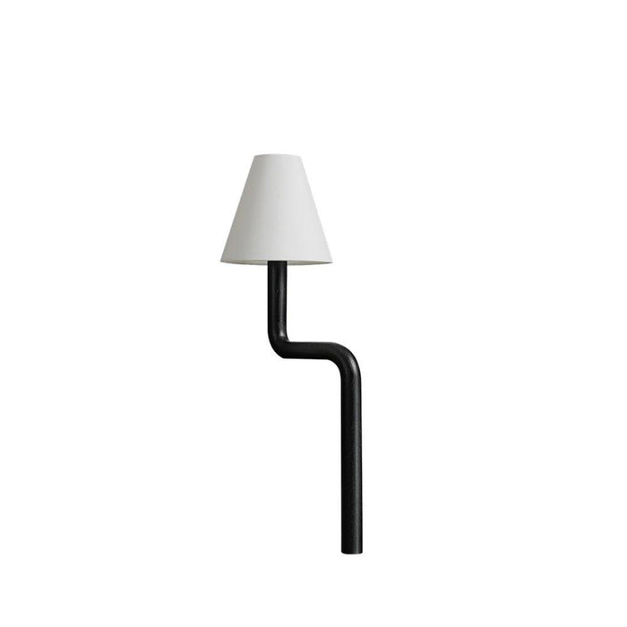 Bend Wood Table Lamp-DWHOME
