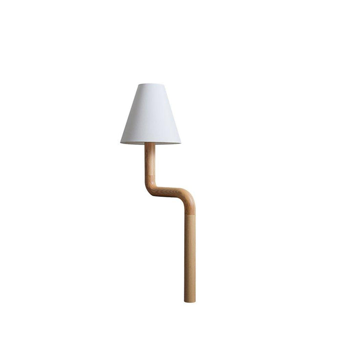 Bend Wood Table Lamp-DWHOME