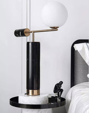 Bendik Ceramic Desk Lamp-DWHOME
