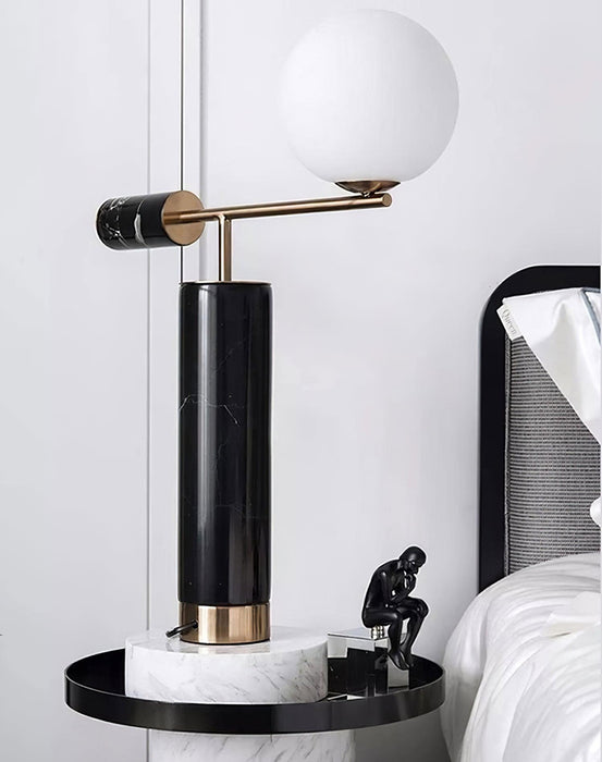 Bendik Ceramic Desk Lamp-DWHOME