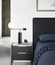 Bendik Ceramic Desk Lamp-DWHOME