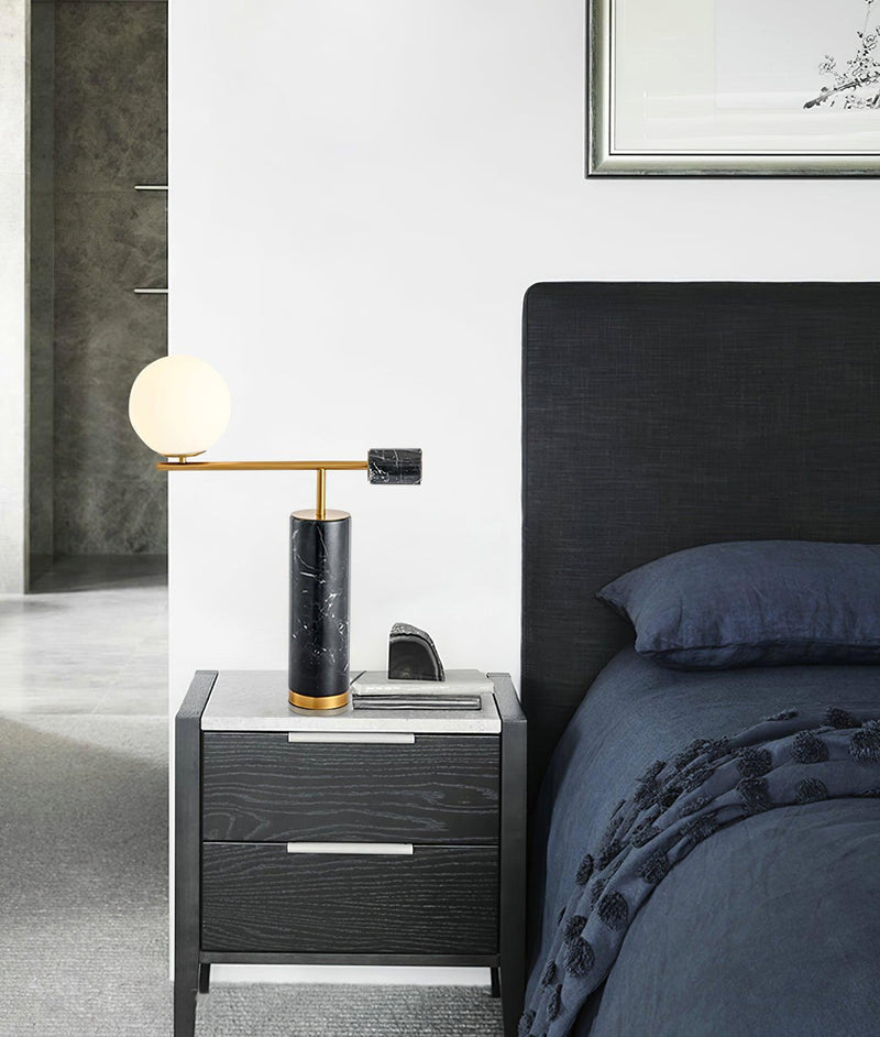 Bendik Ceramic Desk Lamp-DWHOME