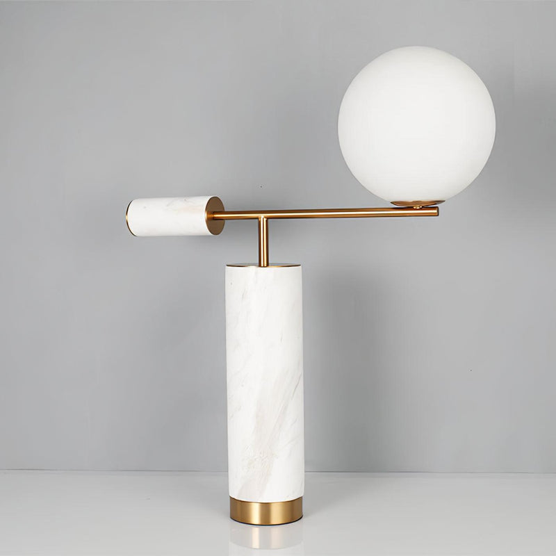 Bendik Ceramic Desk Lamp-DWHOME