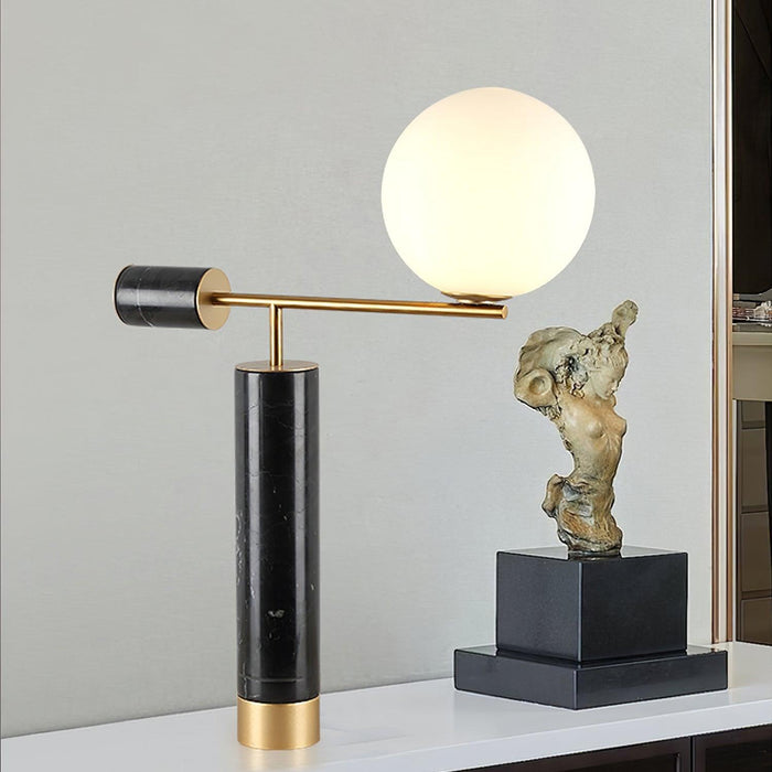 Bendik Ceramic Desk Lamp-DWHOME