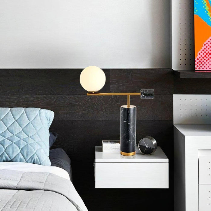 Bendik Ceramic Desk Lamp-DWHOME