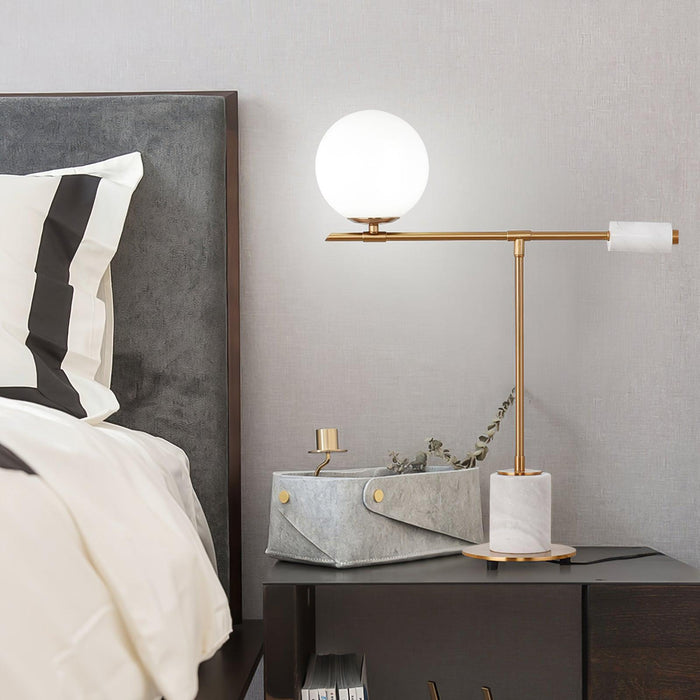 Bendik Ceramic Desk Lamp-DWHOME