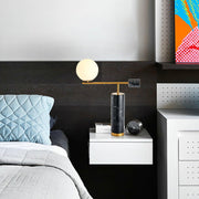 Bendik Ceramic Desk Lamp-DWHOME