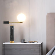Bendik Ceramic Desk Lamp-DWHOME