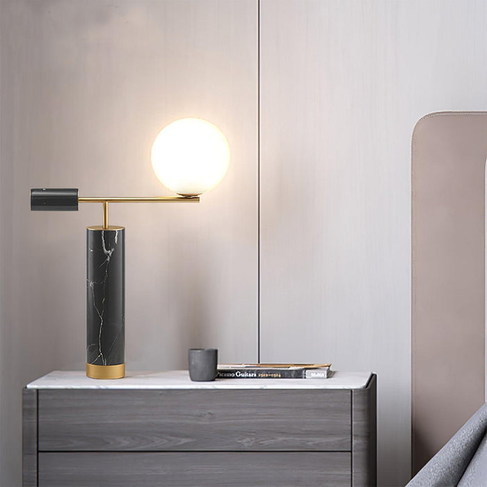 Bendik Ceramic Desk Lamp-DWHOME