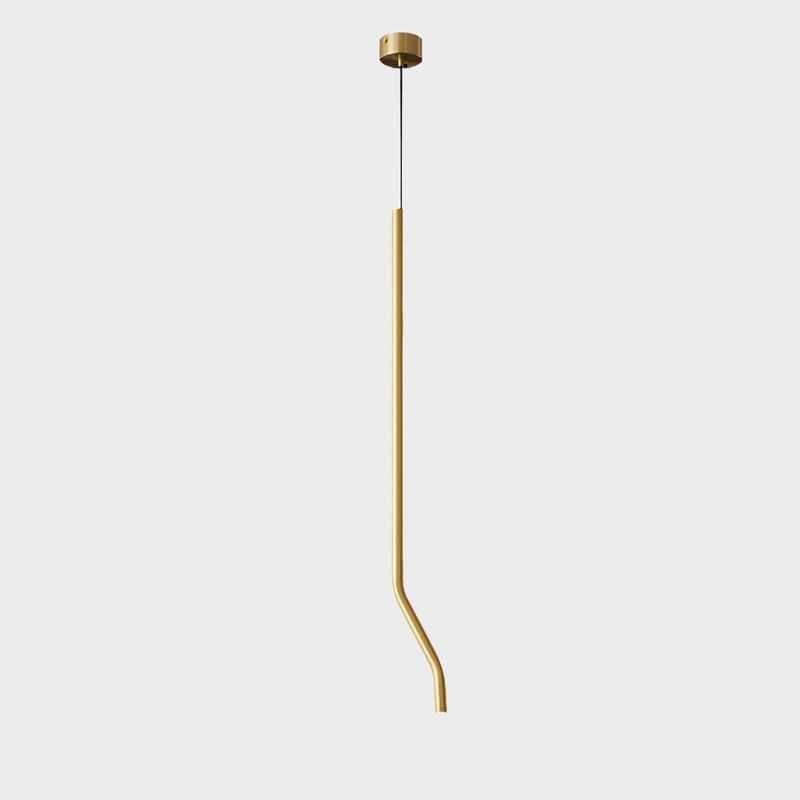 Bending Line Pendant Lamp-DWHOME