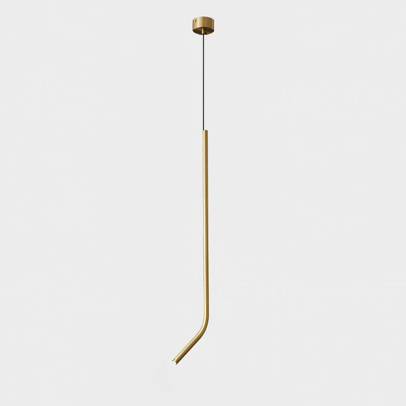 Bending Line Pendant Lamp-DWHOME