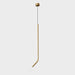 Bending Line Pendant Lamp-DWHOME