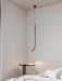 Bending Line Pendant Lamp-DWHOME