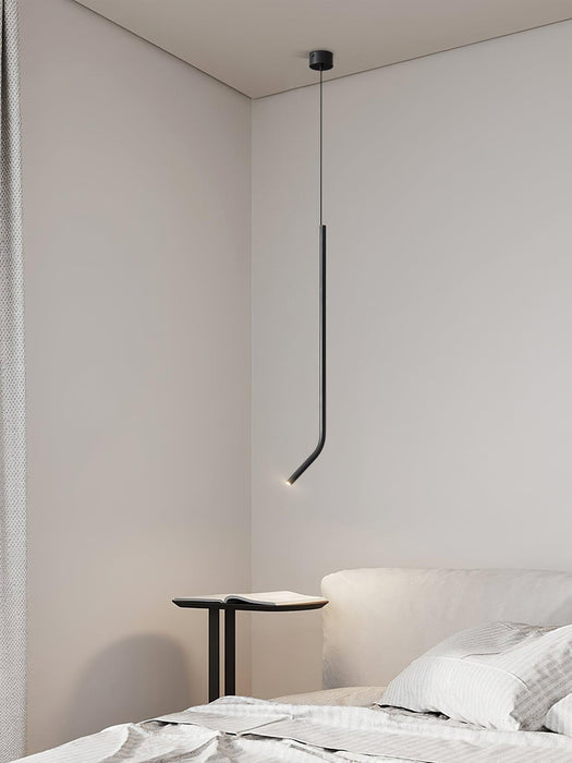 Bending Line Pendant Lamp.