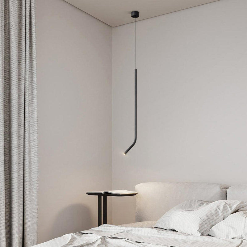 Bending Line Pendant Lamp-DWHOME