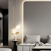 Bending Line Pendant Lamp-DWHOME