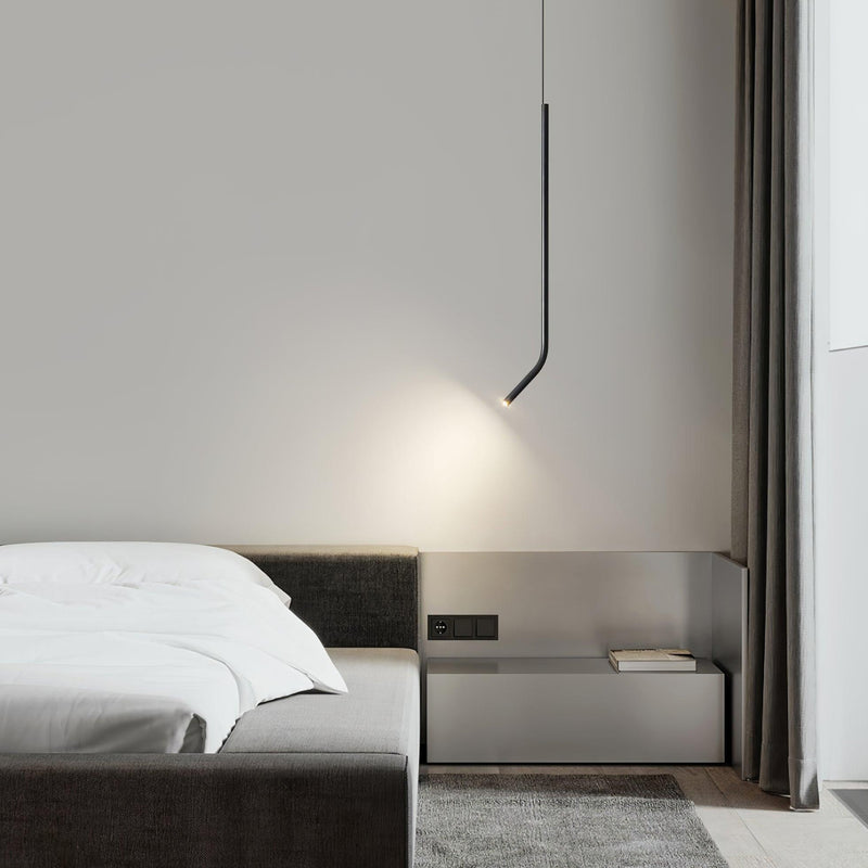 Bending Line Pendant Lamp-DWHOME