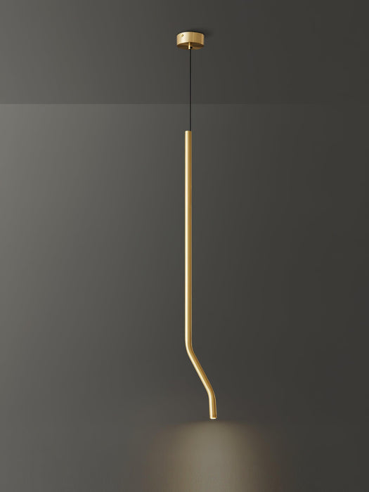 Bending Line Pendant Lamp.