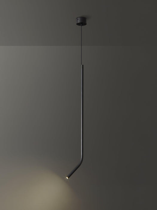 Bending Line Pendant Lamp.