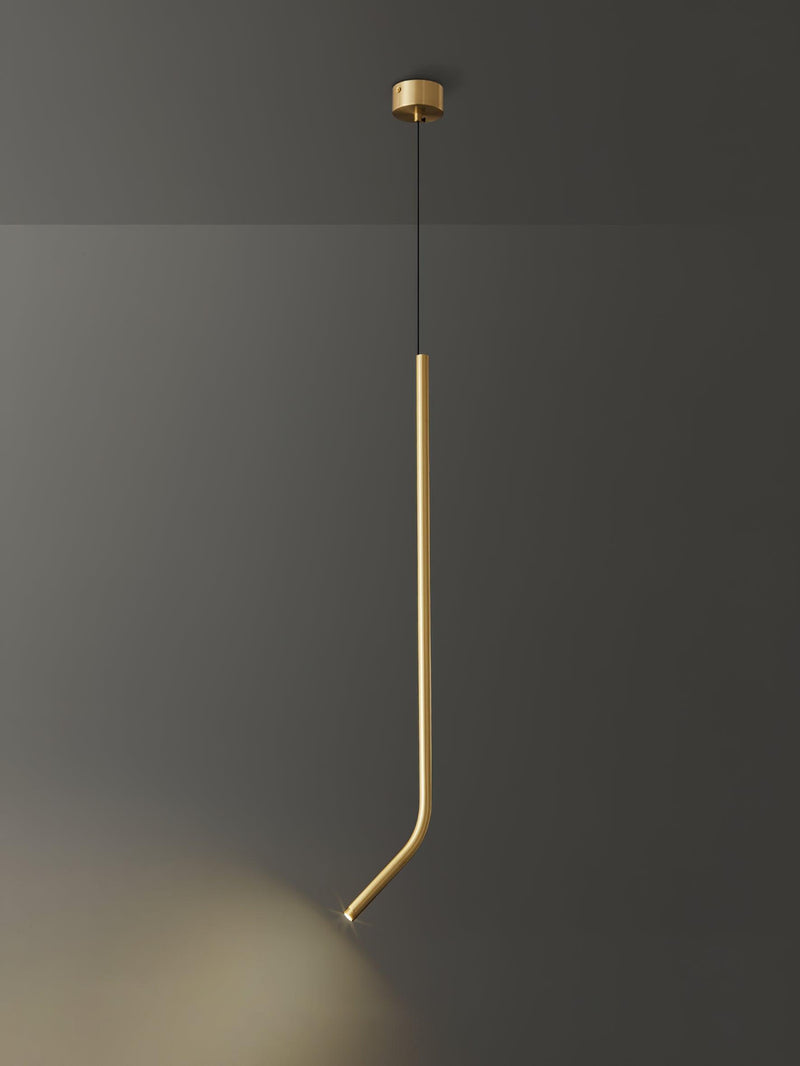 Bending Line Pendant Lamp-DWHOME