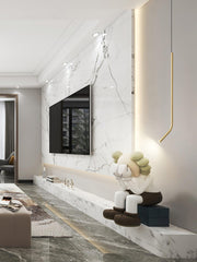 Bending Line Pendant Lamp-DWHOME