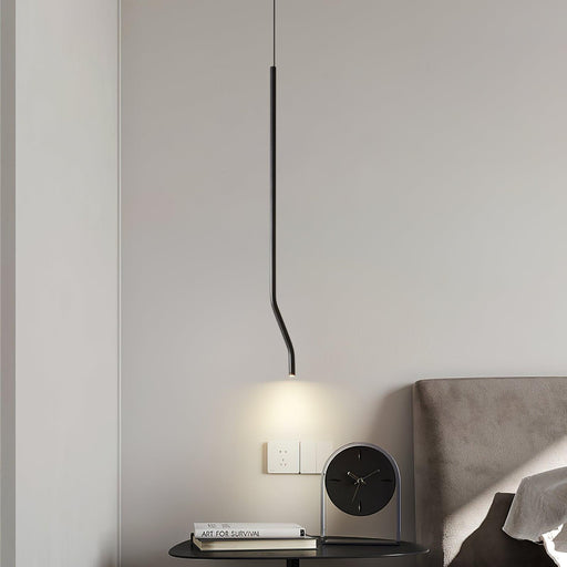 Bending Line Pendant Lamp.