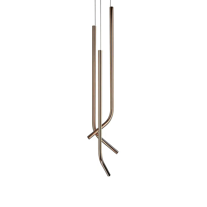 Bending Line Pendant Lamp-DWHOME