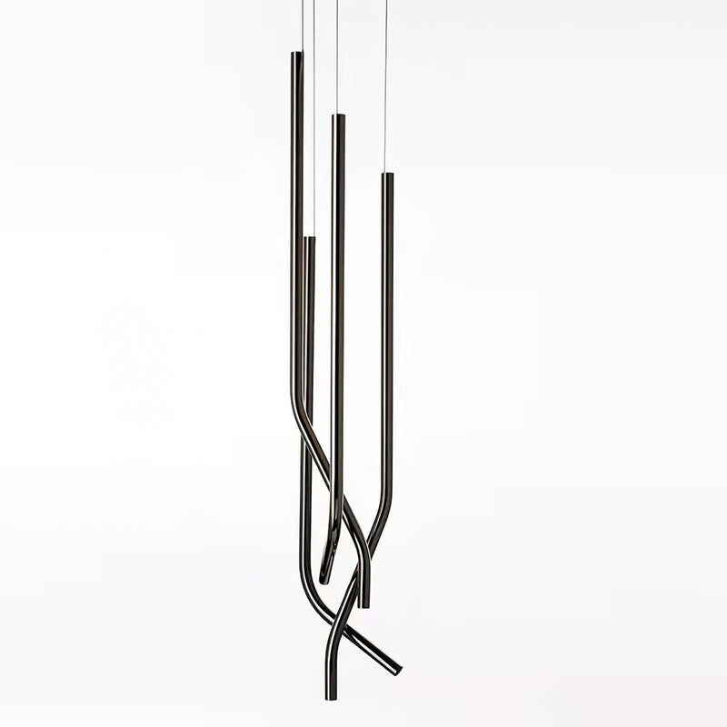 Bending Line Pendant Lamp-DWHOME