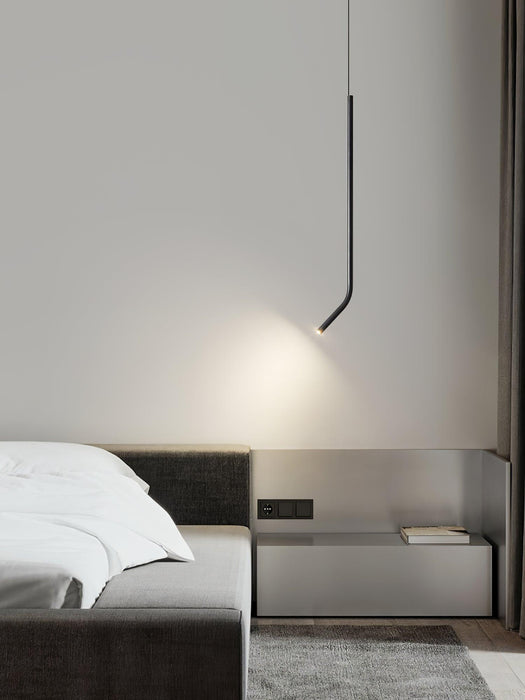Bending Line Pendant Lamp-DWHOME