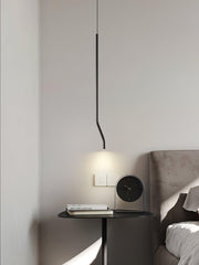 Bending Line Pendant Lamp-DWHOME