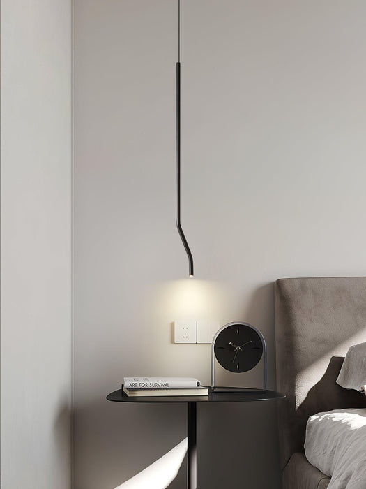 Bending Line Pendant Lamp.