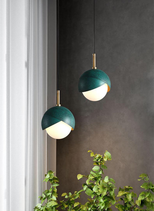 Blue Drop Pendant Light - DWHOME