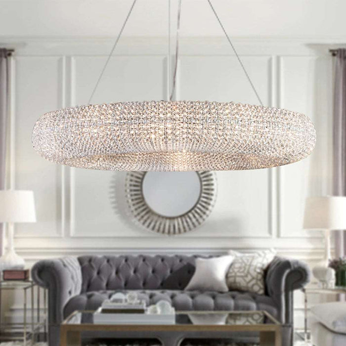 Bergamo Modern Chandelier.