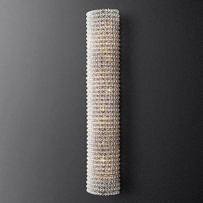 Bergamo Crystal Wall Sconce.