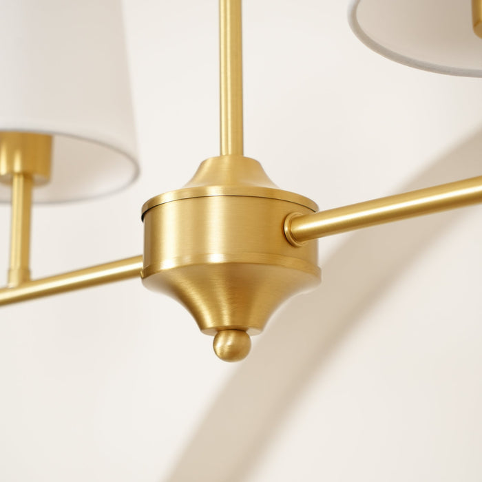 Grayson Luxe Chandelier - Vakkerlight