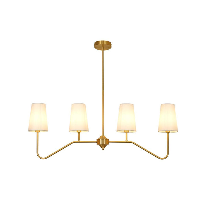 Grayson Luxe Chandelier - Vakkerlight