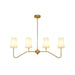 Grayson Luxe Chandelier - Vakkerlight