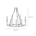 Berlin Candle Chandelier-DWHOME