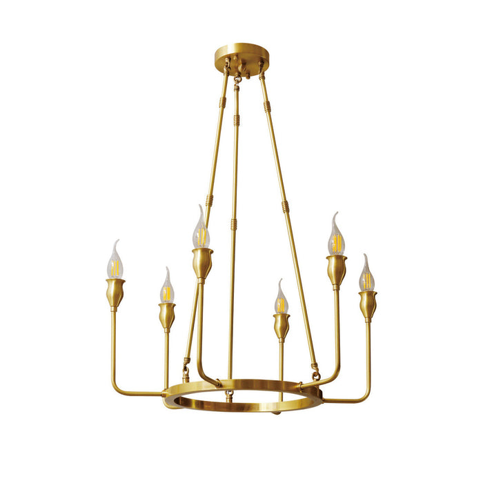 Berlin Candle Chandelier-DWHOME