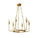 Berlin Candle Chandelier-DWHOME
