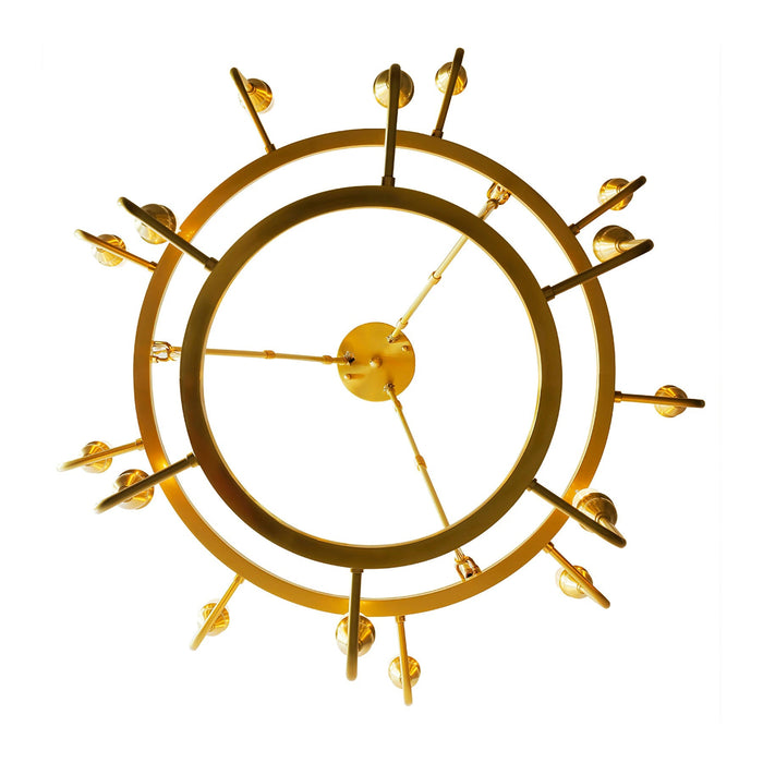 Berlin Candle Chandelier-DWHOME
