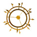 Berlin Candle Chandelier-DWHOME